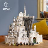 LEGO Icons Ringenes Herre: Minas Tirith, Bygge legetøj 