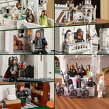 LEGO Icons Ringenes Herre: Minas Tirith, Bygge legetøj 
