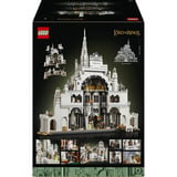 LEGO Icons Ringenes Herre: Minas Tirith, Bygge legetøj 