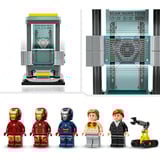 LEGO Iron Mans laboratorium: Dragtgalleriet, Bygge legetøj Byggesæt, 8 År, Plast, 384 stk, 399 g