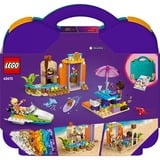 LEGO Kreativ strand- og rejsekuffert, Bygge legetøj Byggesæt, 5 År, Plast, 188 stk, 788 g