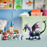 LEGO Maleficents drageform, Bygge legetøj Byggesæt, 7 År, Plast, 583 stk, 850 g