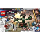 LEGO Marvel Avengers Angreb på Ny Asgård, Bygge legetøj Byggesæt, 7 År, Plast, 159 stk, 174 g