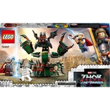 LEGO Marvel Avengers Angreb på Ny Asgård, Bygge legetøj Byggesæt, 7 År, Plast, 159 stk, 174 g