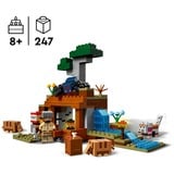 LEGO Minecraft Bæltedyrs-mineekspeditionen, Bygge legetøj Byggesæt, 8 År, Plast, 247 stk, 413 g