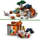 LEGO Minecraft Bæltedyrs-mineekspeditionen, Bygge legetøj Byggesæt, 8 År, Plast, 247 stk, 413 g