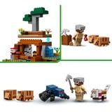 LEGO Minecraft Bæltedyrs-mineekspeditionen, Bygge legetøj Byggesæt, 8 År, Plast, 247 stk, 413 g