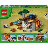 LEGO Minecraft Bæltedyrs-mineekspeditionen, Bygge legetøj Byggesæt, 8 År, Plast, 247 stk, 413 g