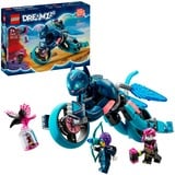LEGO Zoeys kattemotorcykel, Bygge legetøj Byggesæt, 7 År, Plast, 226 stk, 367 g