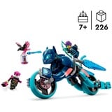 LEGO Zoeys kattemotorcykel, Bygge legetøj Byggesæt, 7 År, Plast, 226 stk, 367 g