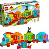 LEGO 10847 DUPLO - Tog med tal , Bygge legetøj