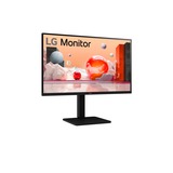 LG 27BA560, LED-skærm Sort