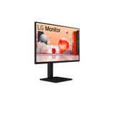 LG 27BA560, LED-skærm Sort