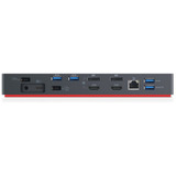 Lenovo Thunderbolt 3 Dock Gen 2 Genopfrisket, Docking station Sort