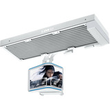 Lian Li HydroShift II OLED Curved 360 Fanless, Vandkøling Hvid