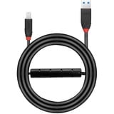 Lindy 43227 USB-kabel USB 3.2 Gen 1 (3.1 Gen 1) 10 m USB A USB B 5 Gbit/sek. Sort Sort, 10 m, USB A, USB B, USB 3.2 Gen 1 (3.1 Gen 1), 5 Gbit/sek., Sort