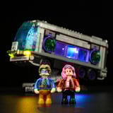 Lumibricks Cyberpunk Neoncity - Future Bus, Bygge legetøj 