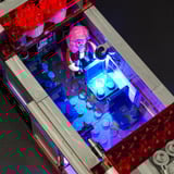 Lumibricks Cyberpunk Neoncity - Future Bus, Bygge legetøj 