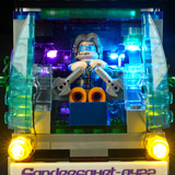 Lumibricks Cyberpunk Neoncity - Future Bus, Bygge legetøj 