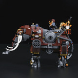 Lumibricks Steamphant, Bygge legetøj 