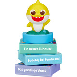 MGA Entertainment Little Tikes Story Dream Machine - Baby Shark Familie Kollektion, Lydbog 