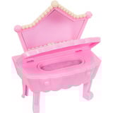 MGA Entertainment Yummiland Beauty Bag Playset + Lip Gloss Doll - Cupcake Beauty Bag, Spil figur Minidukke, Hunstik, 4 År, Dreng/Pige, Flerfarvet