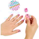 MGA Entertainment Yummiland Beauty Bag Playset + Lip Gloss Doll - Cupcake Beauty Bag, Spil figur Minidukke, Hunstik, 4 År, Dreng/Pige, Flerfarvet