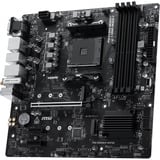 MSI 7C95-202R, Bundkort Sort