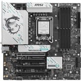 MSI B860M GAMING PLUS WIFI bundkort Intel B860 LGA 1851 (Socket V1) micro ATX Intel, LGA 1851 (Socket V1), Intel Core Ultra (Series 2), LGA 1851, 256 GB, DDR5-SDRAM