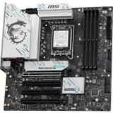 MSI B860M GAMING PLUS WIFI bundkort Intel B860 LGA 1851 (Socket V1) micro ATX Intel, LGA 1851 (Socket V1), Intel Core Ultra (Series 2), LGA 1851, 256 GB, DDR5-SDRAM