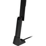 MSI BE6500 WiFi7 USB Stick - Dongle interface-kort/adapter USB 3.2 Gen 1 (3.1 Gen 1), Wi-Fi-adapter Sort, USB Type-A, USB 3.2 Gen 1 (3.1 Gen 1), Hanstik, Sort, 111 mm, 33 mm