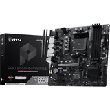 MSI PRO B550M-P WIFI6E, Bundkort Sort