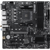 MSI PRO B550M-P WIFI6E, Bundkort Sort
