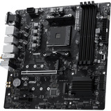 MSI PRO B550M-P WIFI6E, Bundkort Sort