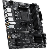MSI PRO B550M-P WIFI6E, Bundkort Sort