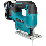 Makita Batteri pendelsav DJV186Z, 18 Volt, Stiksav Blå/Sort