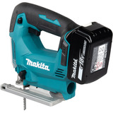 Makita Batteri pendelsav DJV186Z, 18 Volt, Stiksav Blå/Sort