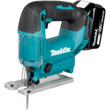 Makita Batteri pendelsav DJV186Z, 18 Volt, Stiksav Blå/Sort