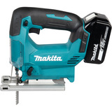 Makita Batteri pendelsav DJV186Z, 18 Volt, Stiksav Blå/Sort