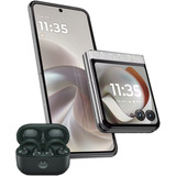 Motorola razr 70 256GB, Mobiltelefon Lys grå