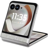 Motorola razr 70 256GB, Mobiltelefon Lys grå