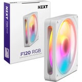 NZXT F120 RGB, Sag fan Hvid