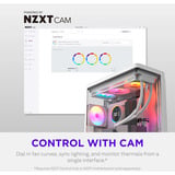 NZXT F120 RGB, Sag fan Hvid