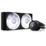 NZXT Kraken 240 RGB 240mm, Vandkøling Sort