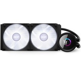 NZXT Kraken 240 RGB 240mm, Vandkøling Sort