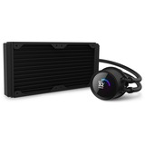 NZXT Kraken 240 RGB 240mm, Vandkøling Sort