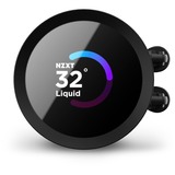 NZXT Kraken 240 RGB 240mm, Vandkøling Sort