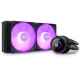 NZXT Kraken 240 RGB, Vandkøling Sort