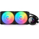 NZXT Kraken 240 RGB, Vandkøling Sort