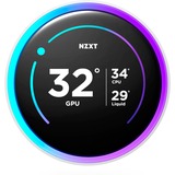 NZXT Kraken Elite 360 RGB 360 mm, Vandkøling Hvid